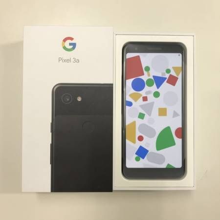 ムスビー｜［新品未使用］SIMフリー Google Pixel 3a 64GB Just Black  