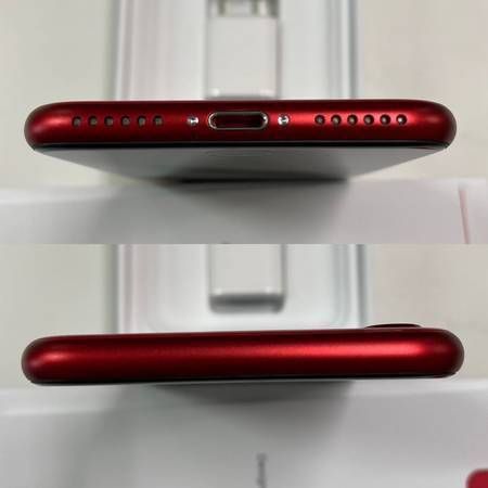 ムスビー｜美品 SIMフリー iPhoneSE 128GB MXD22J/A レッド 付属品未 