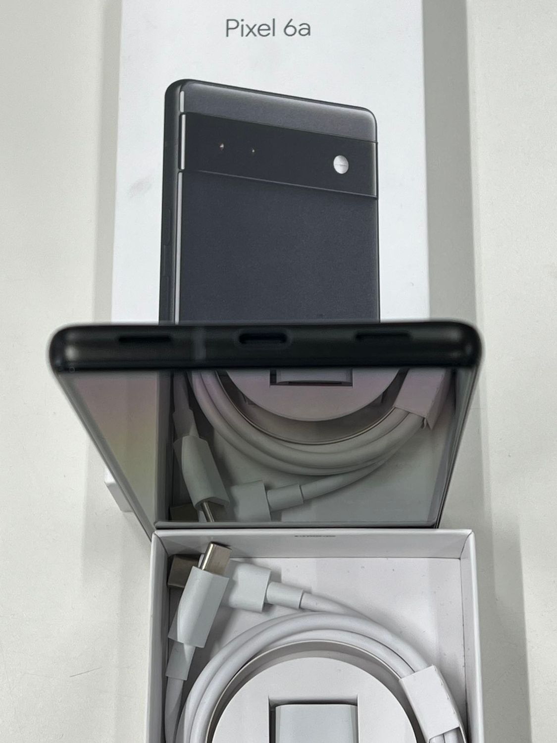 ムスビー｜美品 SIMフリー Google Pixel 6a 128GB Charcoal【Google 
