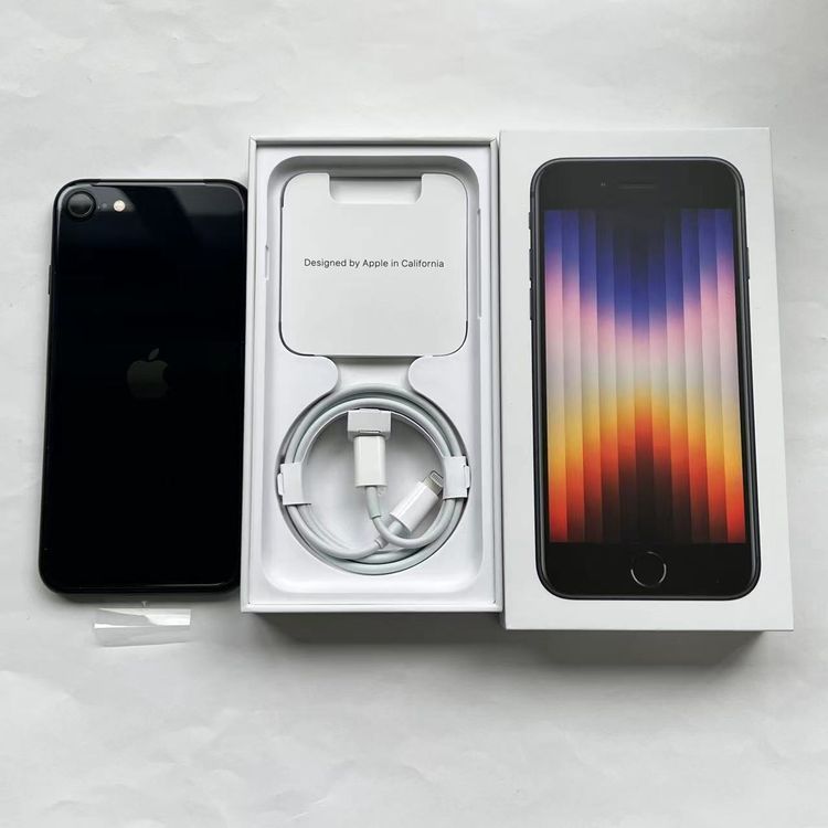 ムスビー｜未使用品 SIMフリー iPhone SE3 64GB ミッドナイト MMYC3J/A  