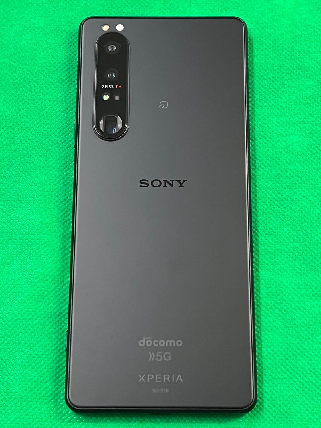 ムスビー｜美品 SIMフリー SONY Xperia 1 III SO-51B ブラック【Xperia 