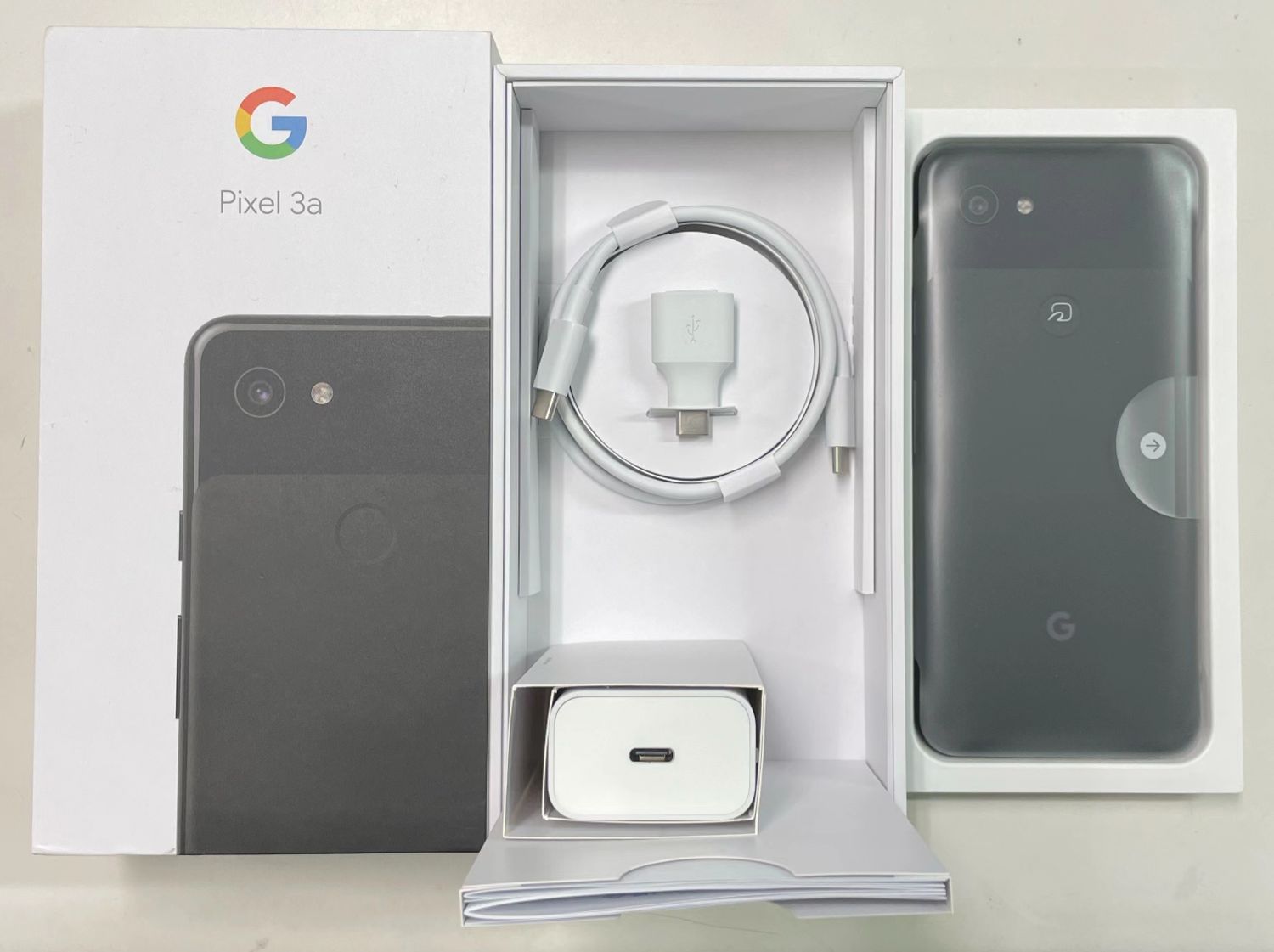 ムスビー｜「新品」SIMフリー Google Pixel 3a 64GB Black 判定〇  