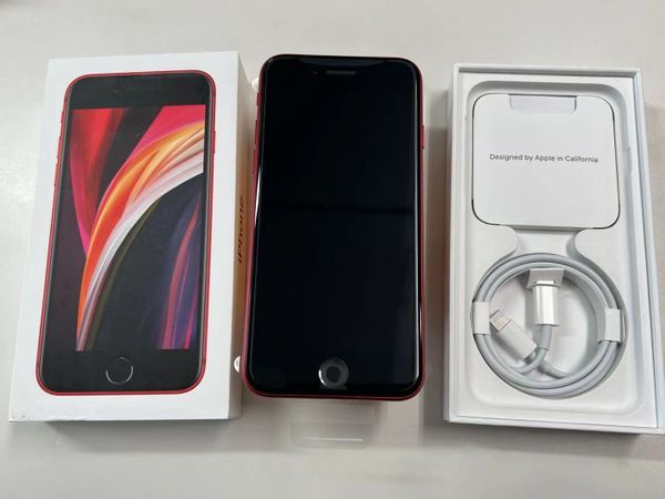 ムスビー｜「新品未使用」SIMフリー iPhone SE2 64GB レッド 判定〇 