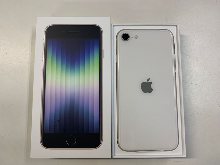 ムスビー｜未使用品 SIMフリー iPhone SE（第3世代）64GB Starlight 訳 