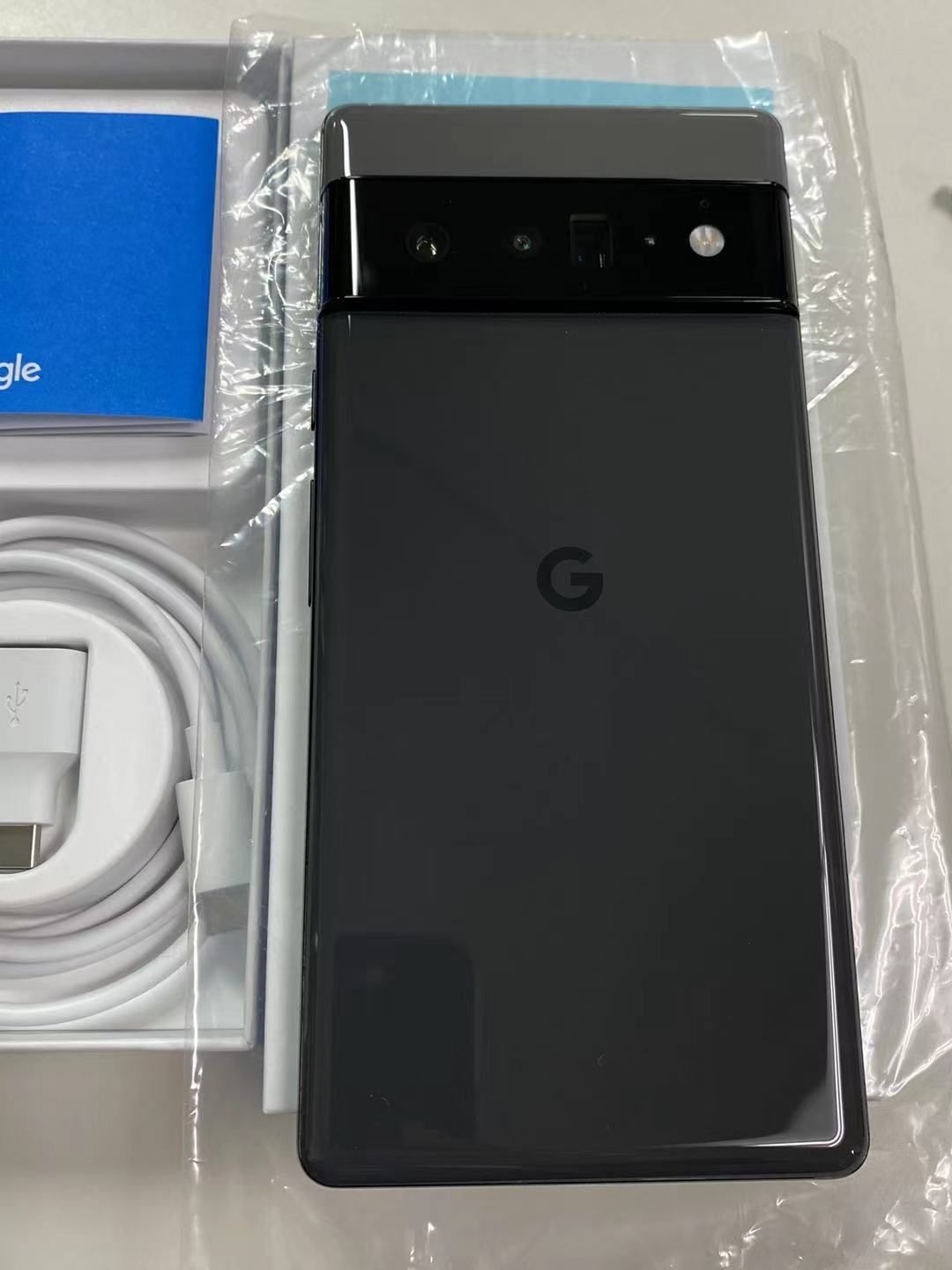 ムスビー｜美品 SIMフリー Google Pixel 6 Pro 128GB ブラック 訳アリ 