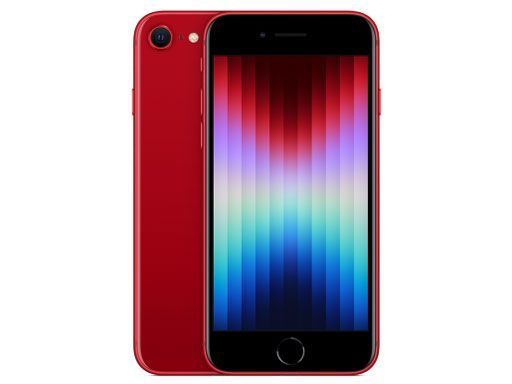 ムスビー｜「新品未使用」SIMフリー iPhone SE3 128GB Red MMYH3J/A 