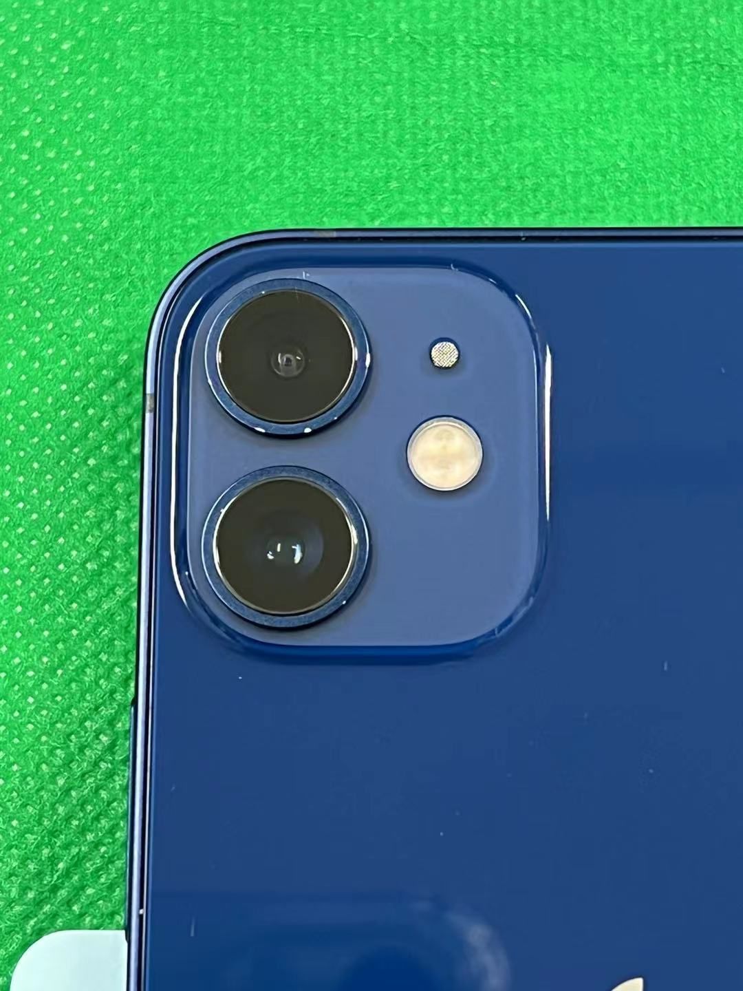 ムスビー｜SIMフリー iPhone 12 mini 256GB ブルー MGDV3J/A 訳アリ 