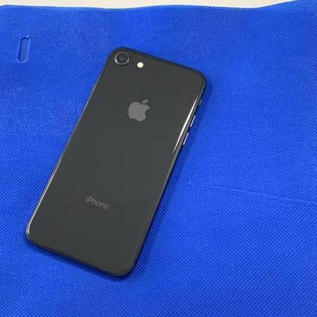 ムスビー｜美品 SIMフリー iPhone 8 256GB ブラック 送料無料【iPhone8  