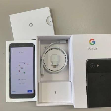 ムスビー｜新品 Simフリー Google Pixel3a 64GB JustBack 一括〇 送料  