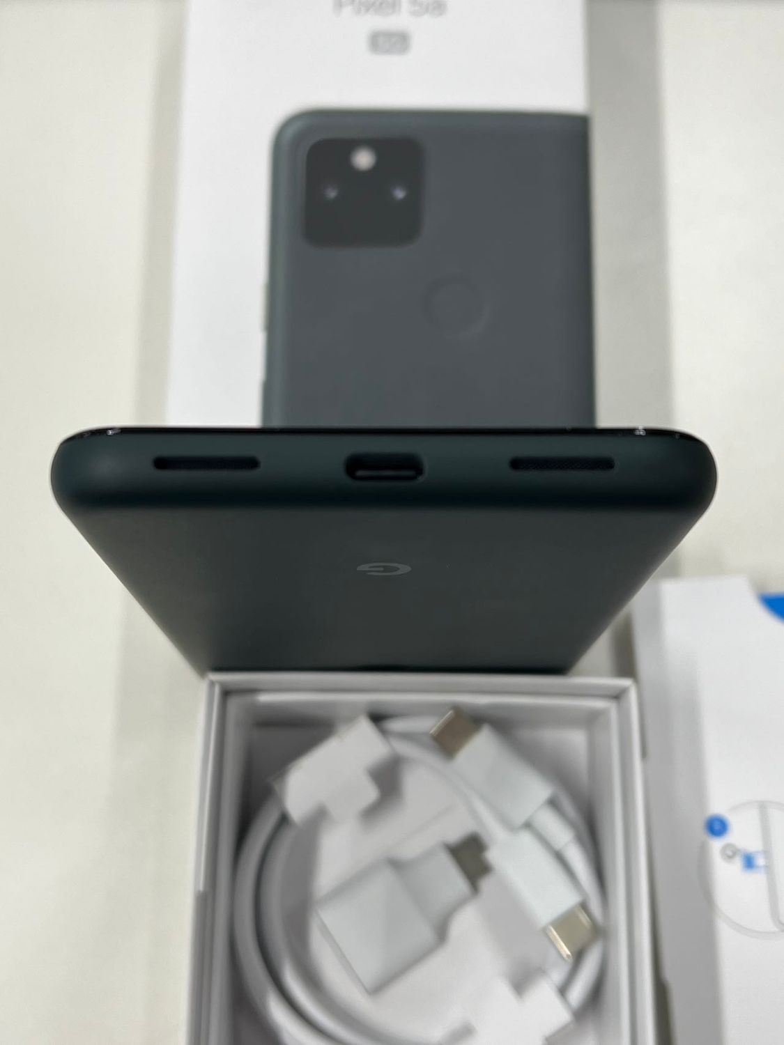 ムスビー｜美品 SIMフリー Google Pixel 5a (5G) 128GB Black 一括〇 