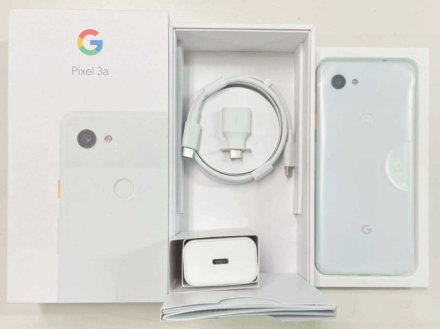 ムスビー｜「新品」SIMフリー Google Pixel 3a 64GB White 判定〇  