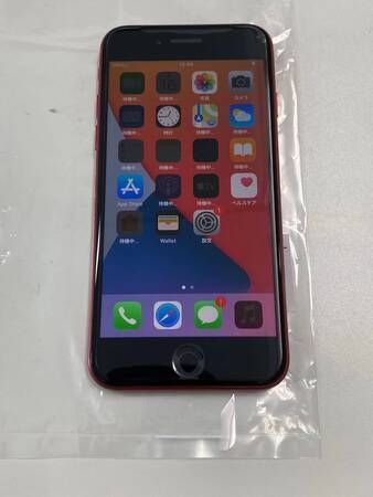 ムスビー｜訳あり未使用品 SIMフリー iPhone SE 第2世代 128GB レッド 