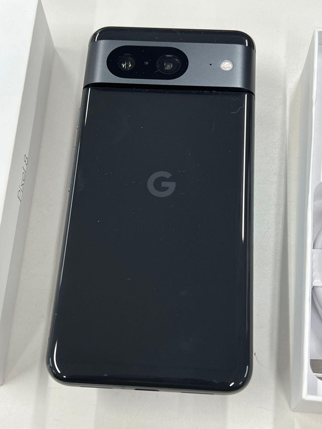 ムスビー｜未使用近い SIMフリー Google Pixel 8 128GB Obsidian 訳 
