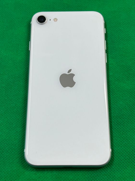ムスビー｜美品 ストア版SIMフリー iPhone SE 第2世代 256GB ホワイト 