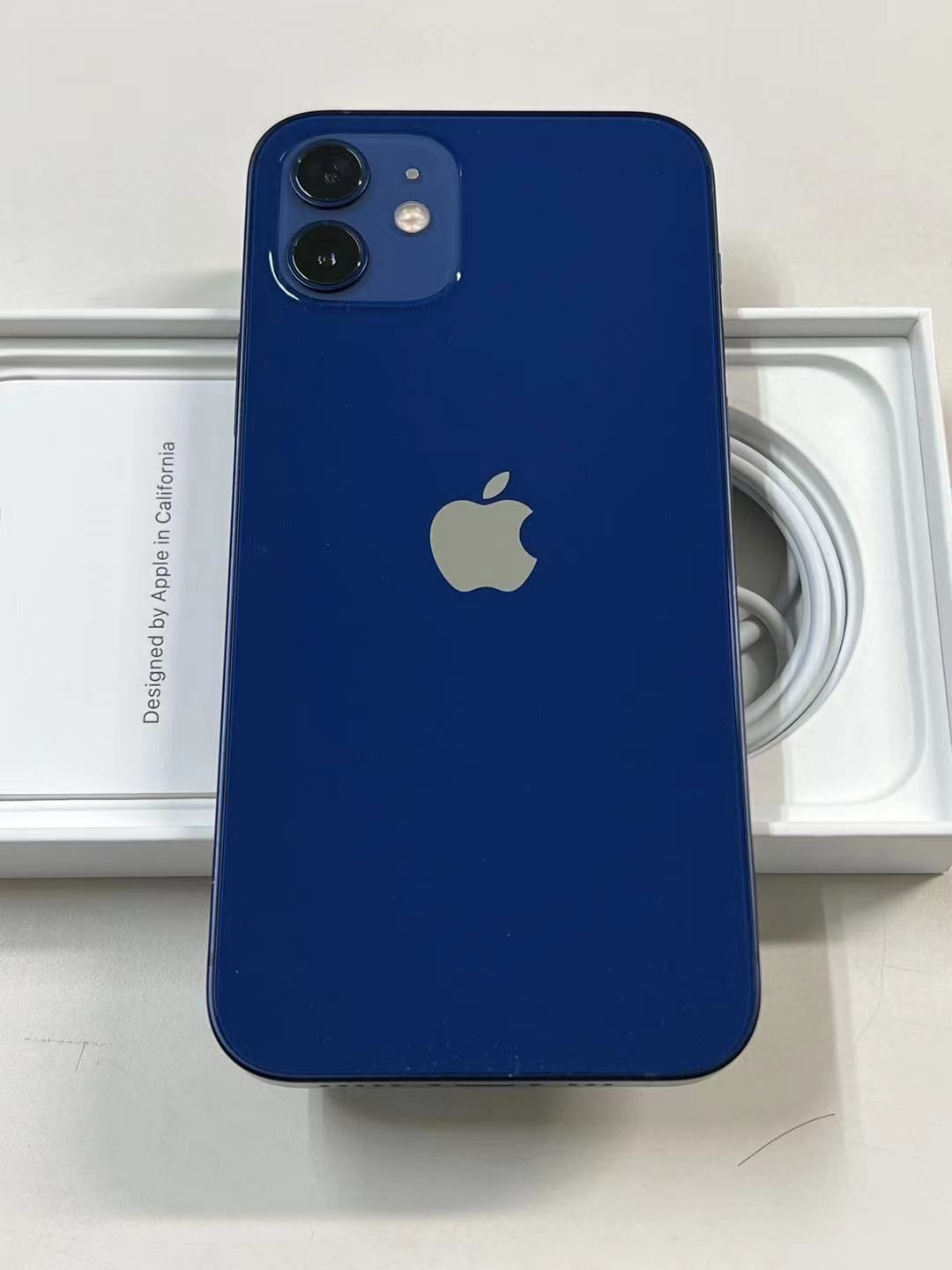 ムスビー｜「デモ機」iPhone 12 64GB ブルー Softbank回線利用 