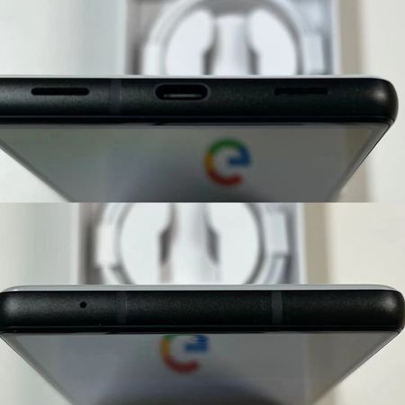 ムスビー｜極美品 SIMフリー Google Pixel 6a 128GB Chalk 一括〇 