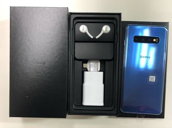 ムスビー｜［新品未使用］SIMフリー 楽天版Galaxy S10 SM-G973C ブルー  