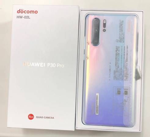 ムスビー｜新品 SIMフリー HUAWEI P30 Pro HW-02L ブリージング  