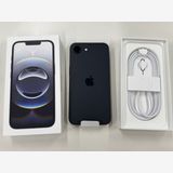 中古 SIMフリーiPhone 16e 512GB MD1X4J/A ブラック 訳アリ