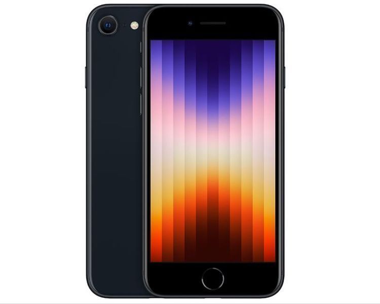 ムスビー｜未使用品 SIMフリー iPhone SE3 64GB ミッドナイト MMYC3J/A  