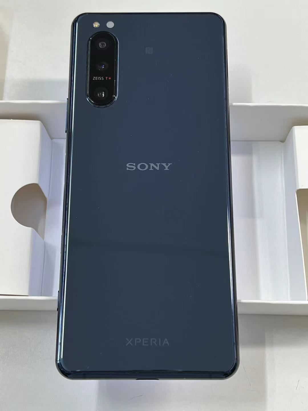 ムスビー｜中古 SIMフリー SONY Xperia 5 II Softbank A002SO ブルー 