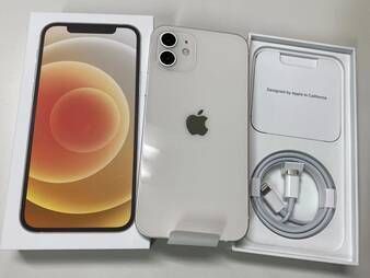 ムスビー｜未使用品 AU一括〇 iPhone12 mini 64GB ホワイト 送料無料 