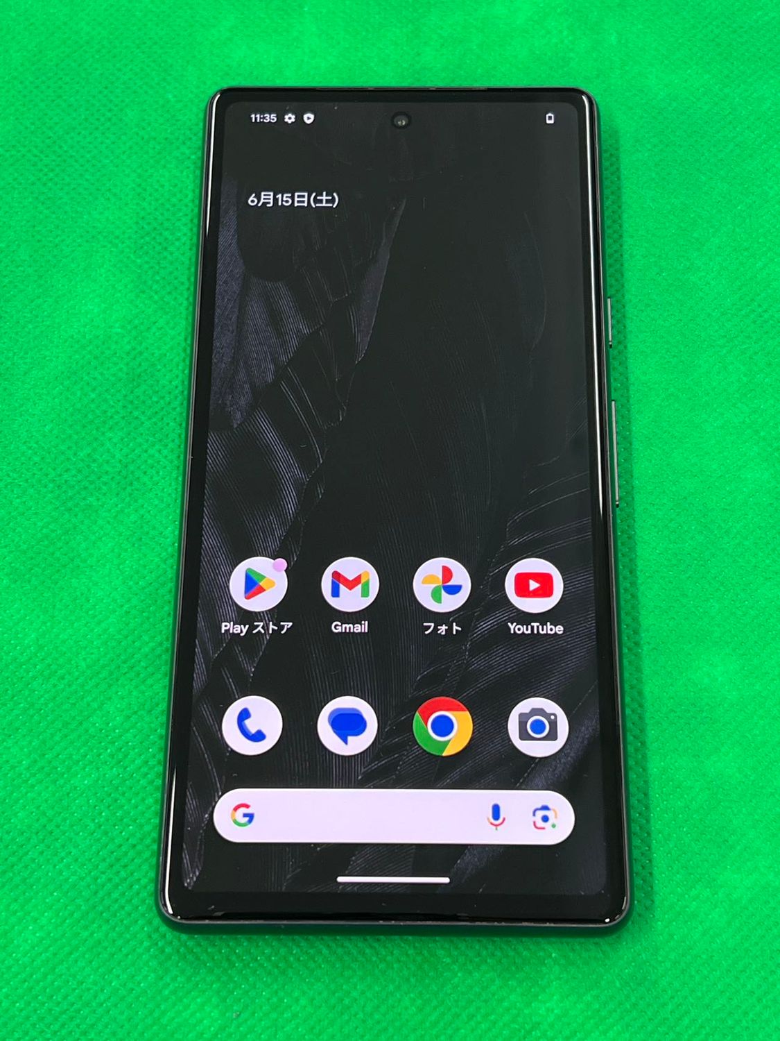 ムスビー｜美品 SIMフリー Google Pixel 7a Charcoal 128GB 一括〇 