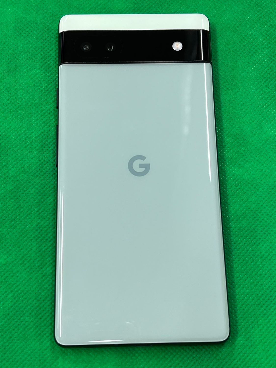 ムスビー｜美品 SIMフリー Google Pixel 6a 128GB Sage 一括〇【Google 