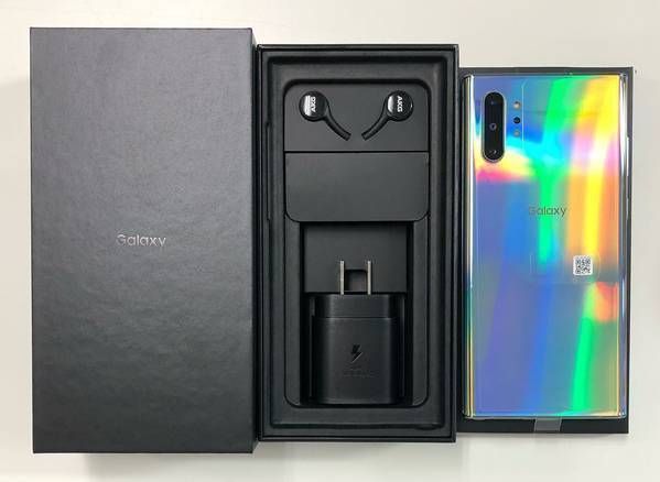 ムスビー｜［新品未使用］SIMフリー Galaxy Note10+ SM-N975C AuraGlow  
