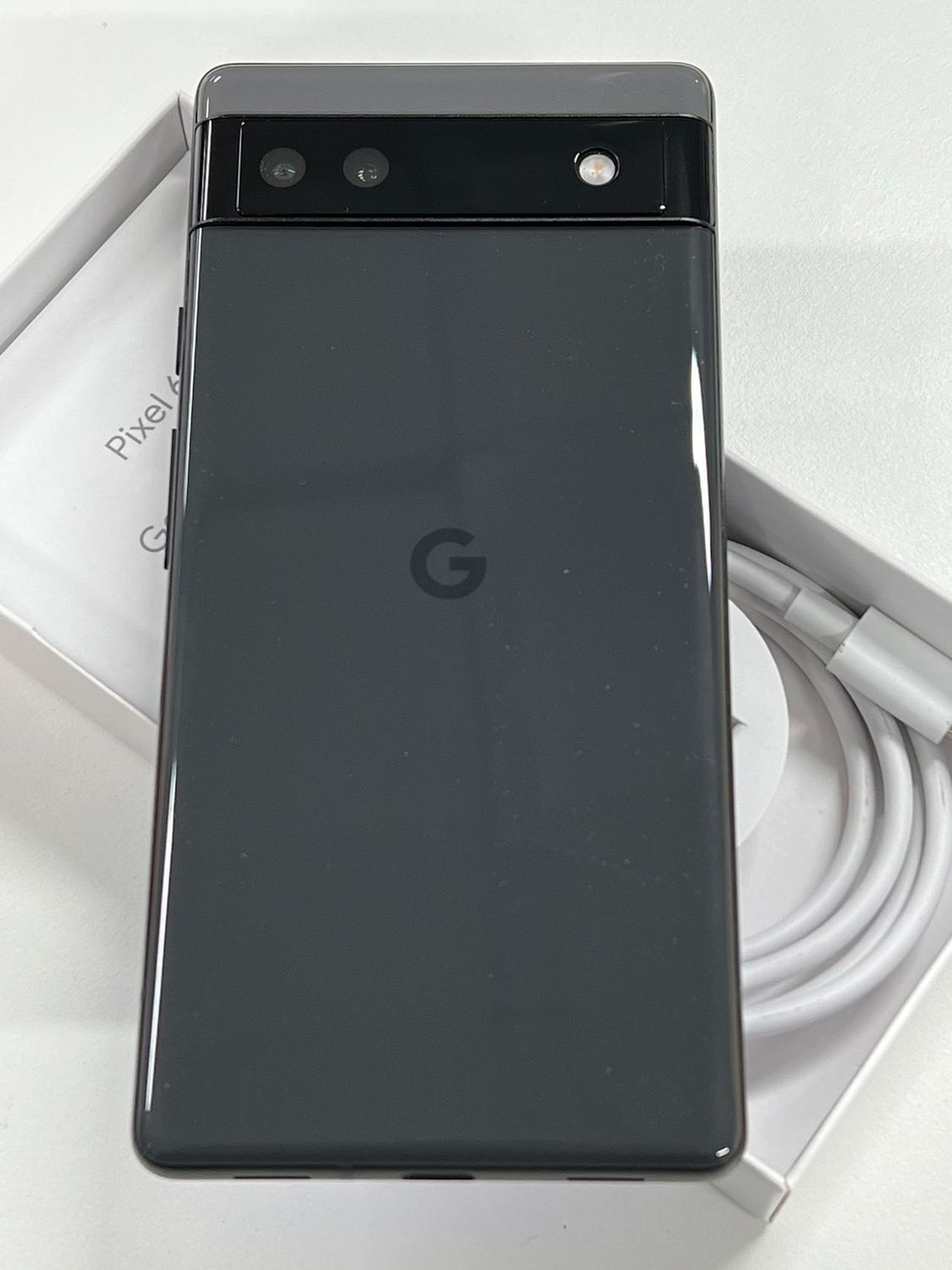 ムスビー｜美品 SIMフリー Google Pixel 6a 128GB Charcoal【Google 