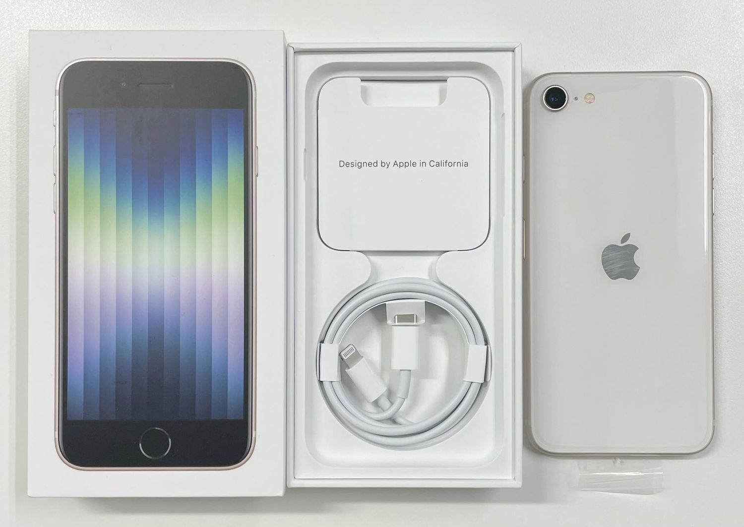 SIMフリー Apple iPhone SE3 128GB スターライト Apple iPhone SE3 SIM 