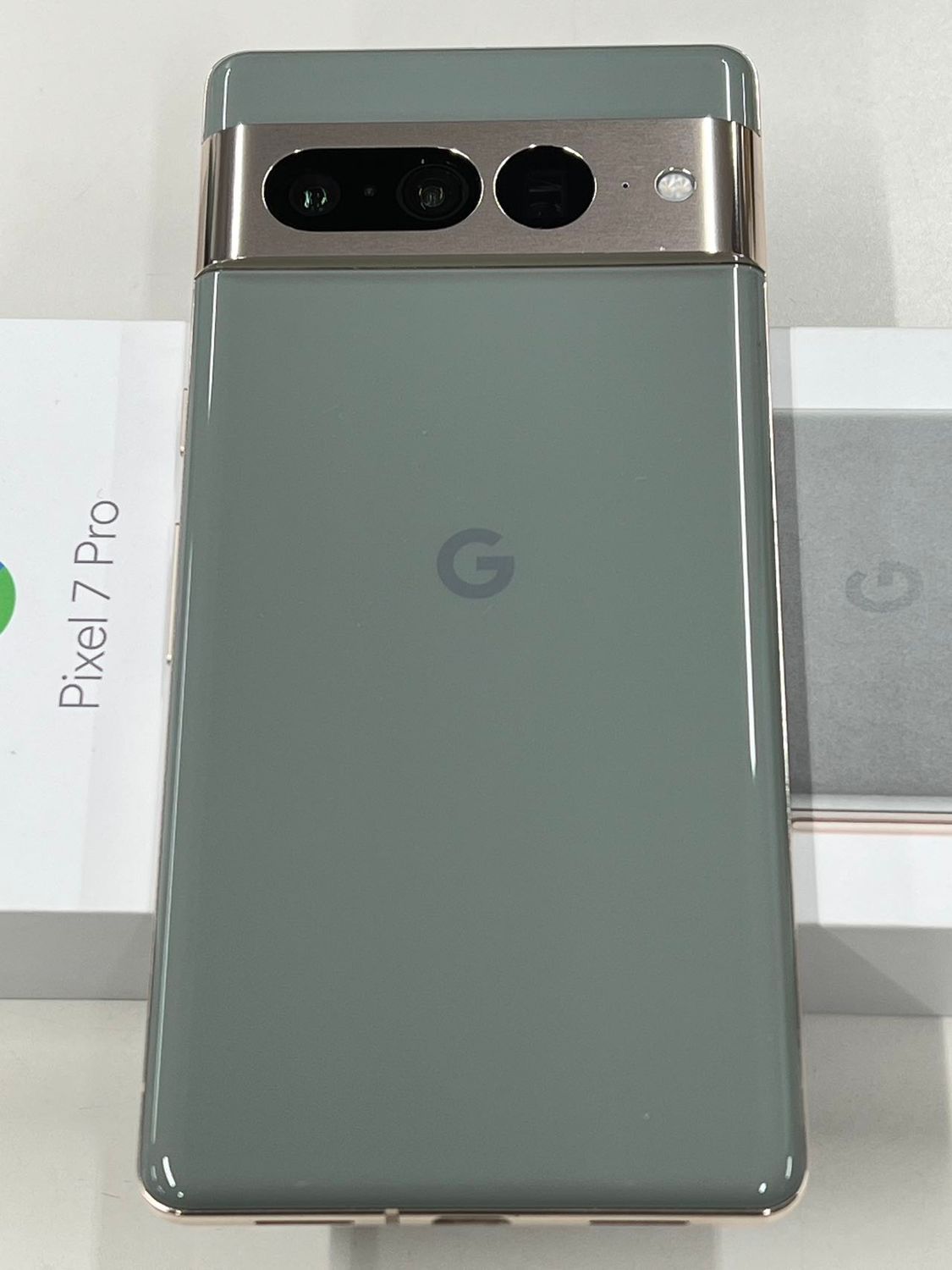ムスビー｜美品 SIMフリー Pixel 7 Pro 6.7インチ 128GB Hazel 訳アリ  