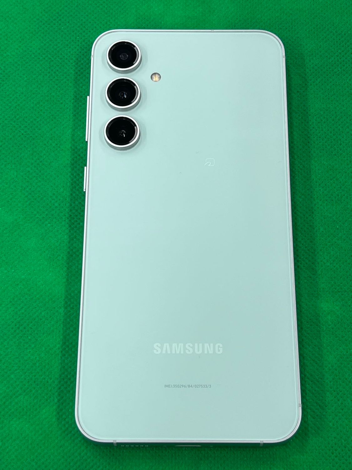 SIMフリー Galaxy S23 FE SCG24 ミント [Mint] 未開封品 au Samsung 白 