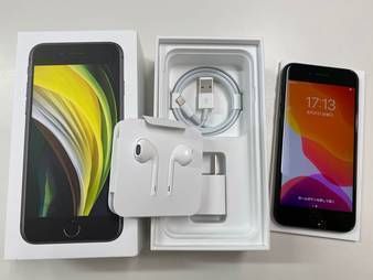 ムスビー｜未使用品 SIMフリー iPhone SE2 64GB ブラック 送料無料  