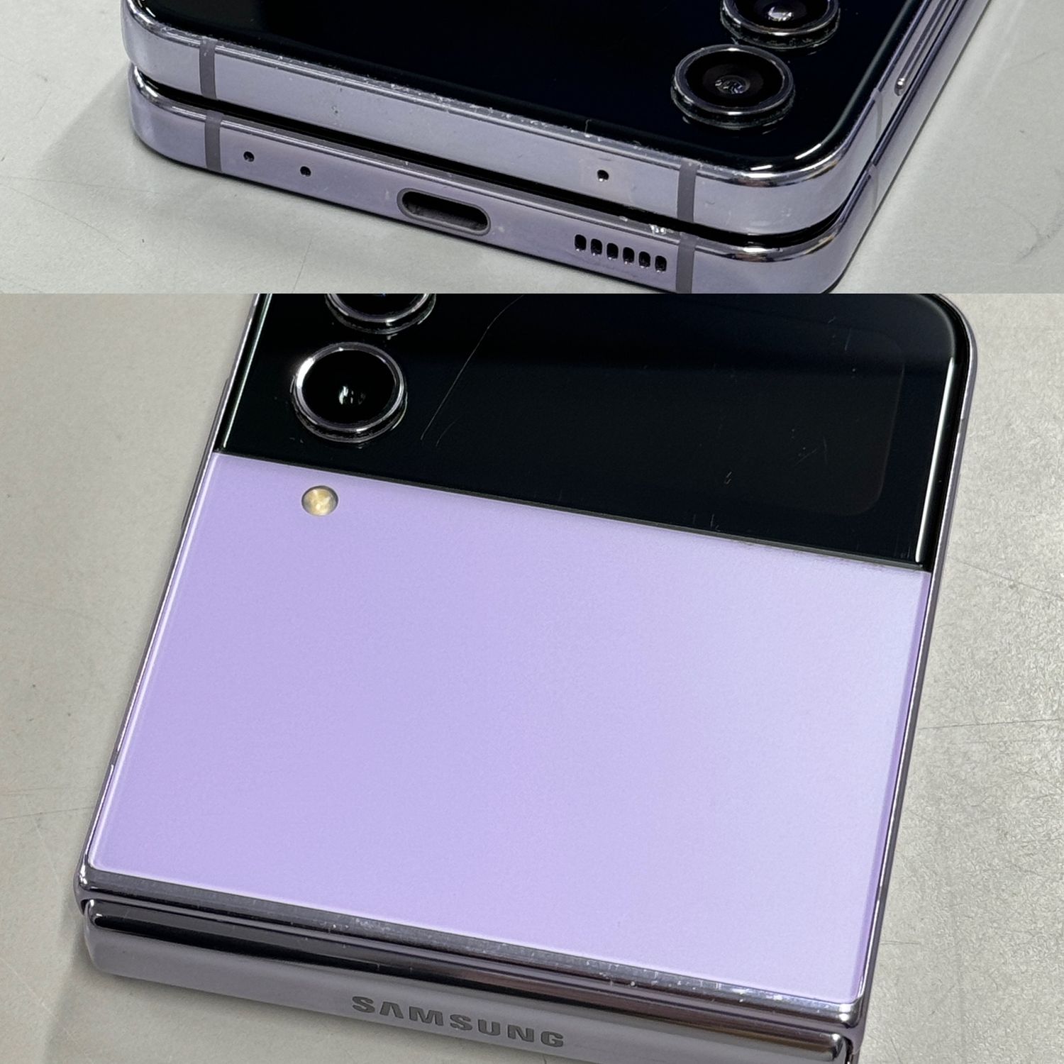 ムスビー｜「中古品」SIMフリー Galaxy Z Flip4 SM-F721B [128GB] 海外 