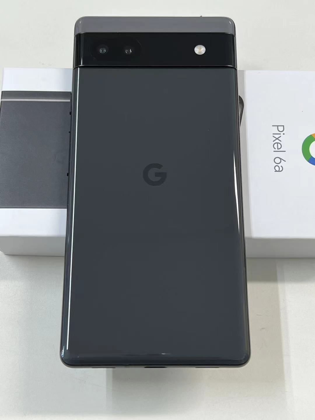 ムスビー｜SIMフリー Google Pixel 6a 128GB Charcoal 訳アリ【Google 