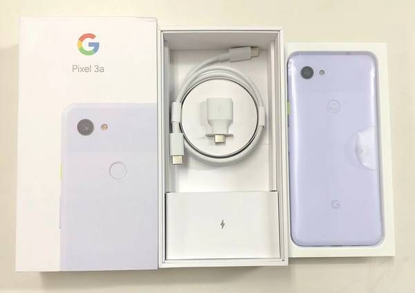 ムスビー｜「新品」 SIMフリー Google Pixel 3a 64GB Purple-ish 一括 