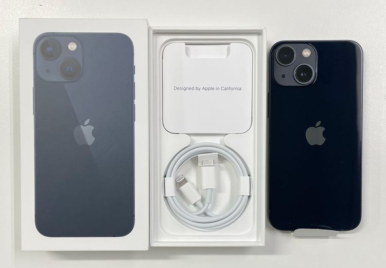 ֿʡSIMե꡼ iPhone 13 mini Midnight  128GB MLJC3J/A