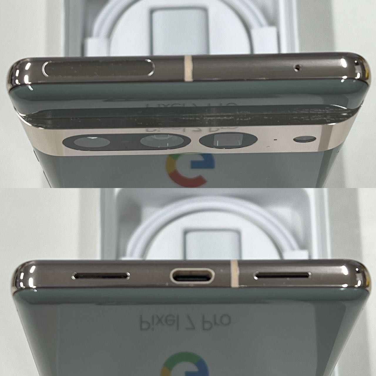 ムスビー｜美品 SIMフリー Pixel 7 Pro 6.7インチ 128GB Hazel 訳アリ 