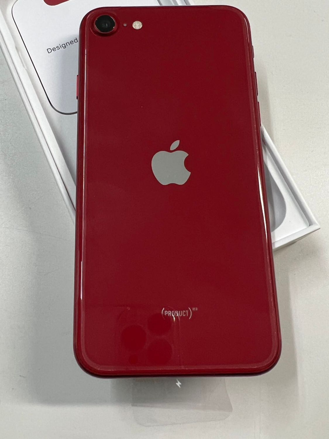 ムスビー｜新品 SIMフリー iPhone SE（第3世代）128GB Red MMYH3J/A 