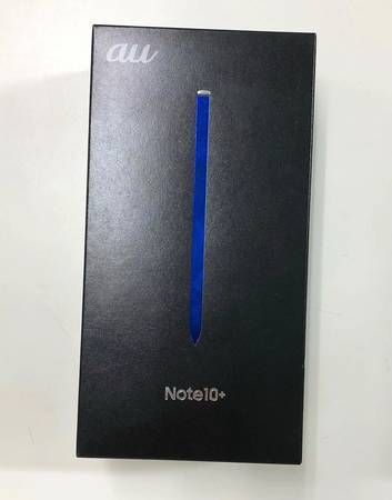 ムスビー｜［新品未使用］SIMフリー Galaxy Note 10+ SCV45 Aura Glow  