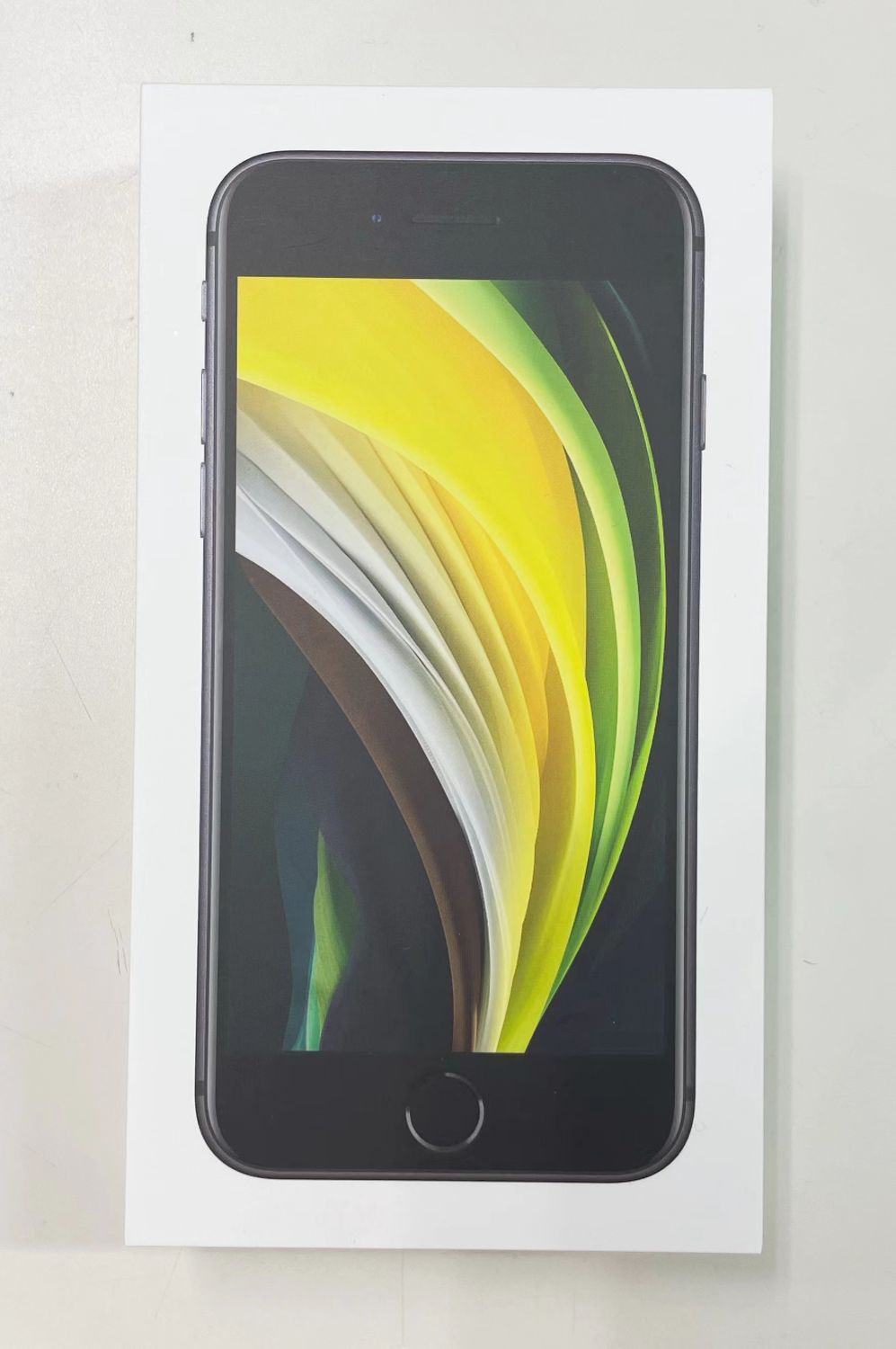 ムスビー｜「新品」SIMフリー iPhone SE 第2世代 64GB ブラック 判定〇  