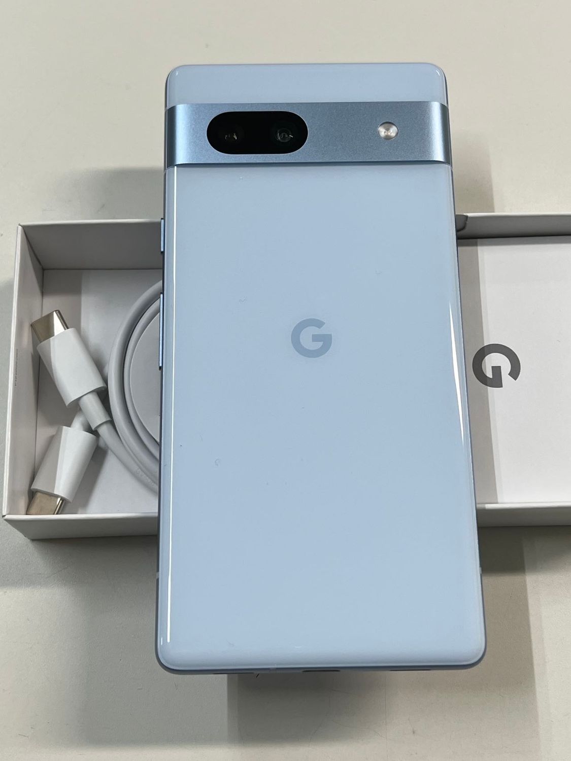 Google pixel 7a sea 未使用品 グーグルピクセル7a 水色 