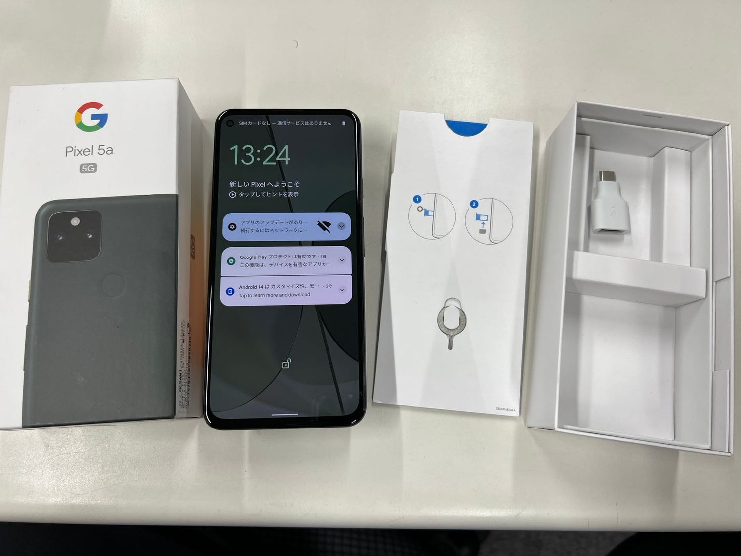 ムスビー｜美品 SIMフリー Google Pixel 5a 5G 6.34インチ128GB  