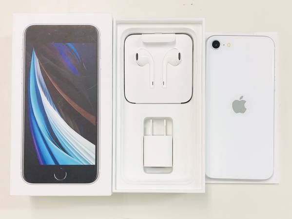 ムスビー｜［超美品］SIMフリー iPhone SE2 64GB ホワイト 判定〇 送料 