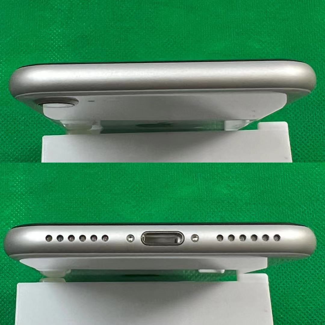 ムスビー｜中古 SoftBank iPhone SE2 64GB ホワイト デモ機 赤ロム永遠  