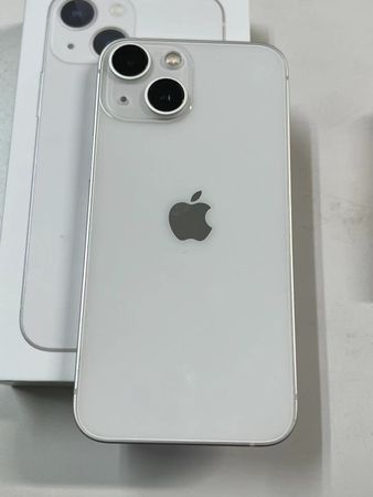 ムスビー｜美品 SIMフリー iPhone13 mini 128GB MLJE3J/A ホワイト 