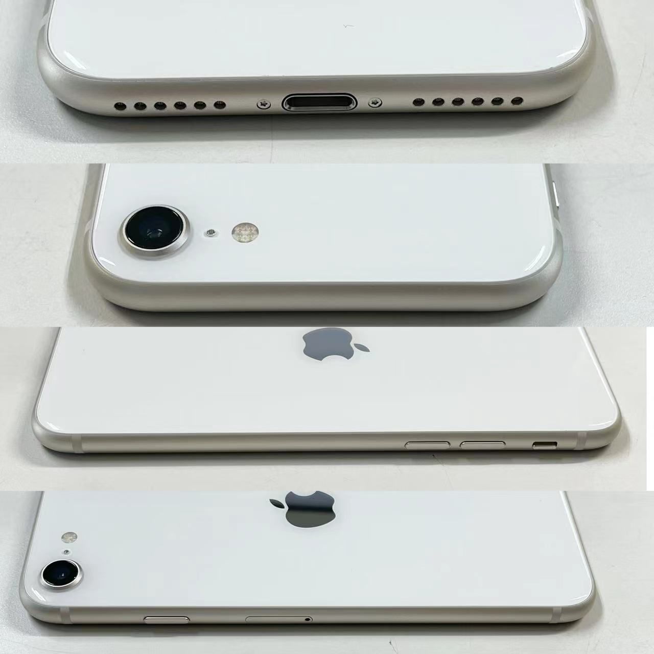 ムスビー｜「ほぼ未使用」SIMフリーiPhone SE（第3世代） 64GB 