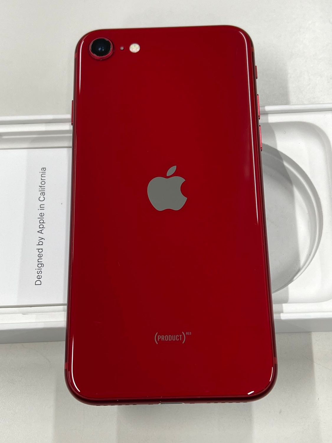 ムスビー｜ストア版SIMフリー iPhone SE3 128GB レッド MMYH3J/A 