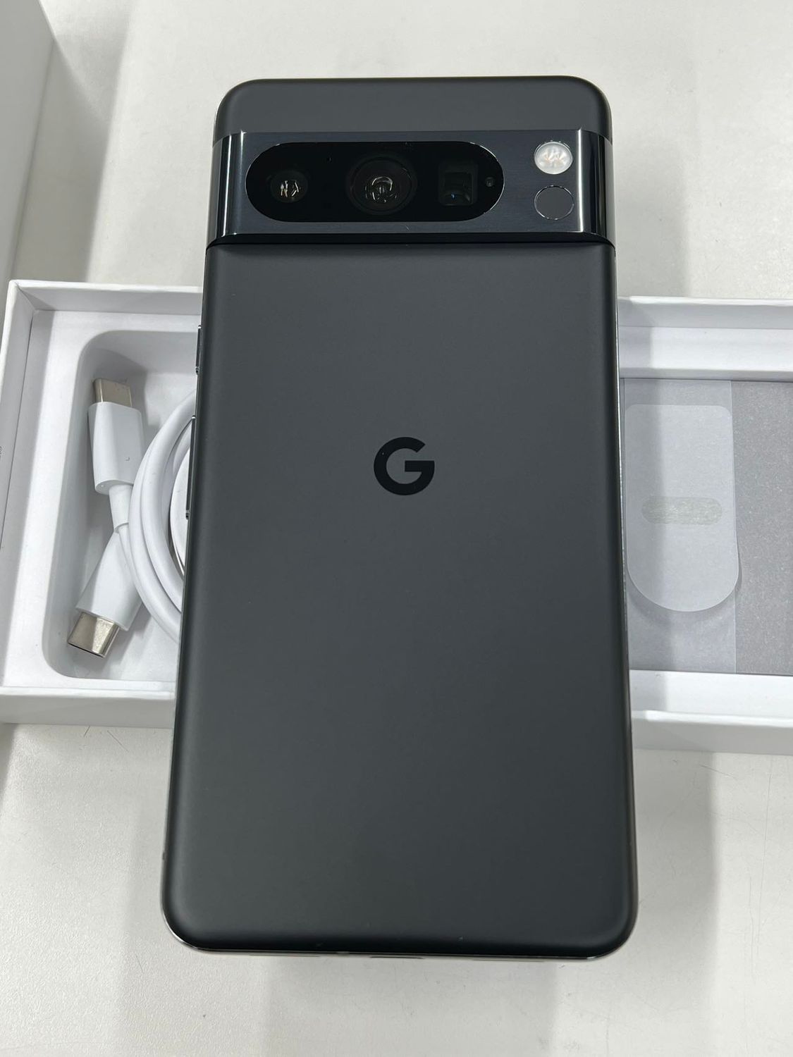 ムスビー｜美品 SIMフリー Pixel 8 Pro 6.7インチ 128GB Obsidian 訳  